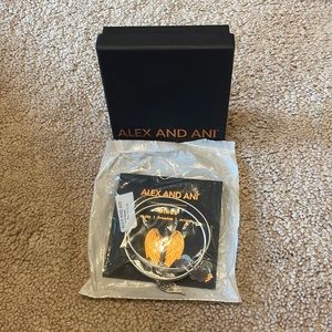 Brand new Alex and Ani bracelet, wings